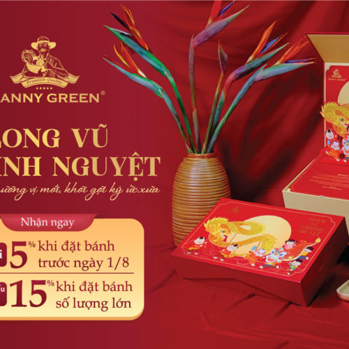 Bộ Sưu Tập Bánh Trung Thu 2024 “Long Vũ Nghinh Nguyệt”  – Giao Thoa Văn Hóa và Hiện Đại
